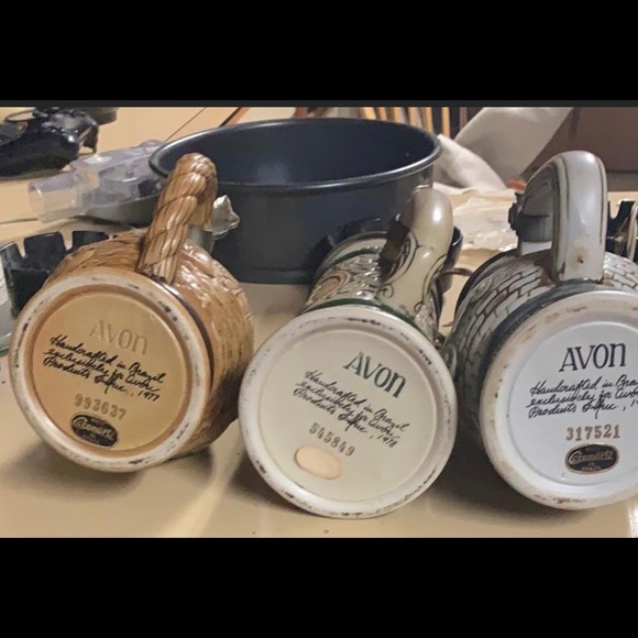 Other 1977 1978 1977 Avon Beer Steins Poshmark